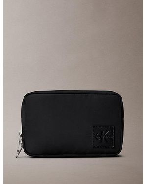 Calvin Klein Hangar Makeup Bag - Grey