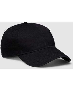 Calvin Klein Cotton Twill Baseball Cap - Black