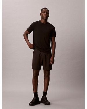 Calvin Klein Sport Woven Shorts Icon Sport - Brown