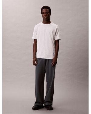 Calvin Klein Breathable Quick Dry Gym T-Shirt - Grey