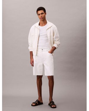 Calvin Klein 90's Loose Denim Shorts - Pink