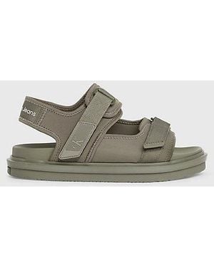 Calvin Klein Sandalias - Verde
