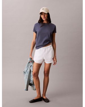 Calvin Klein Towel Terry Dolphin Shorts - Multicolour