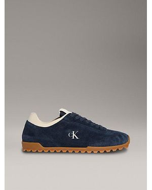 Calvin Klein Wildleder-Sneakers - Blau