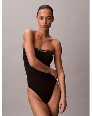 Calvin Klein Shapewear Bodysuit - Black