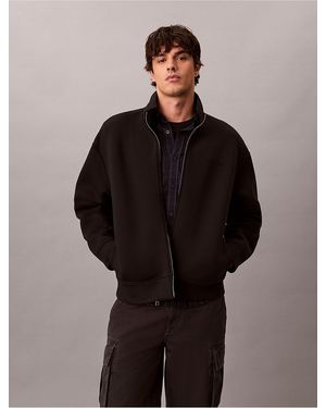 Calvin Klein Cooling Spacer Zip Jacket - Black