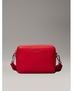 Calvin Klein Crossbody Camera Bag - Red