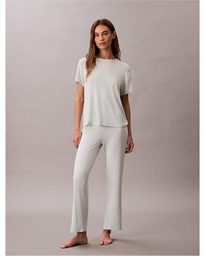 Calvin Klein Ultra Soft Modal Pant - Multicolor