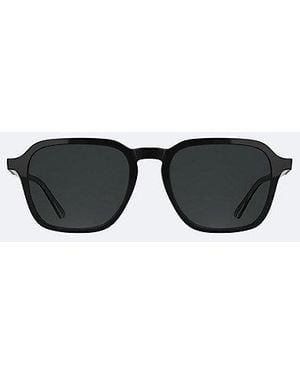 Calvin Klein Modified Rectangle Sunglasses - Black