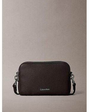 Calvin Klein Logo Strap Camera Bag - Grey