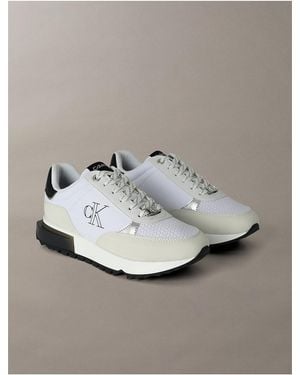 Calvin Klein Melidee Runner Sneaker - Metallic