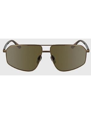 Calvin Klein Navigator Sunglasses - Green