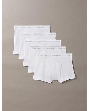 Calvin Klein 5-Pack Boxers - Wit
