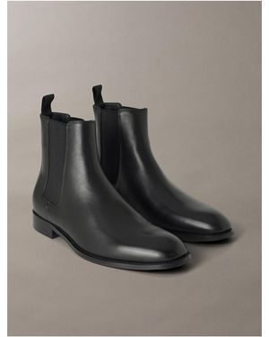 Calvin Klein Volminer Chelsea Boot - Black