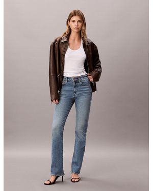 Calvin Klein Skinny Bootcut Jeans - Multicolour