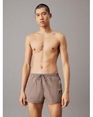 Calvin Klein Bañador corto de runner - CK Essentials - Multicolor