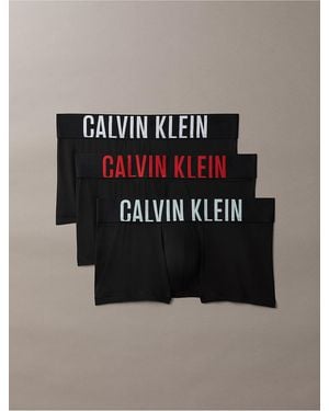 Calvin Klein Intense Power 3-Pack Low Rise Trunk - Multicolor