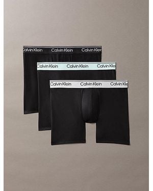 Calvin Klein 3 Pack Boxer Briefs - Multicolour