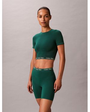 Calvin Klein Short Shapewear - Vert