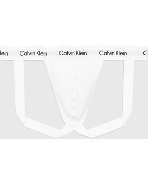 Calvin Klein Jock Strap - Ck Deconstructed - White