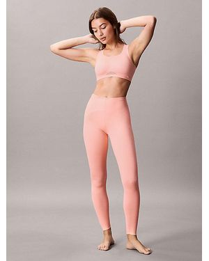 Calvin Klein Gym-Leggings - Orange