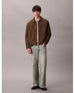 Calvin Klein Jeans Wide - Marrone