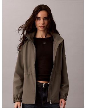 Calvin Klein Calvin Klein Lightweight Yacht Jacket - Brown