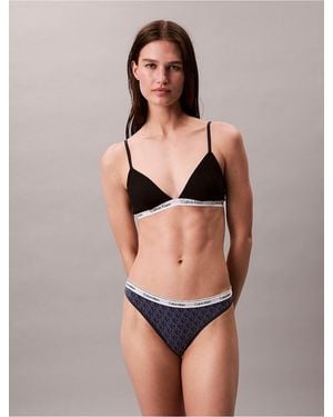 Calvin Klein Modern Logo Bikini - Multicolor