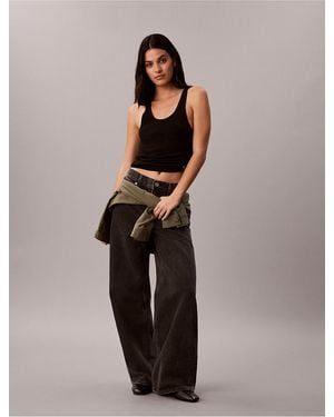 Calvin Klein Calvin Klein Low Rise Baggy Jeans - Multicolor