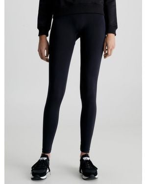 Calvin Klein High Waisted Leggings - Black