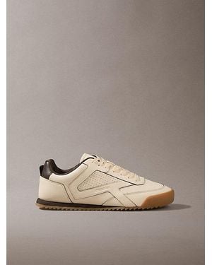 Calvin Klein Ck Kay Low Profile Runner Trainers - Multicolour