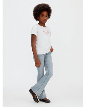 Calvin Klein Jeans Flared Jeans - White