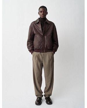 Calvin Klein Collins Trousers - Brown
