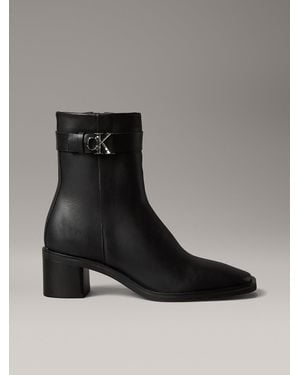 Calvin Klein Stivali Alla Caviglia - Nero