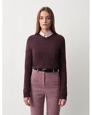 Calvin Klein Celia Pullover - Rot