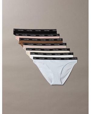 Calvin Klein Slip Classici - Metallizzato