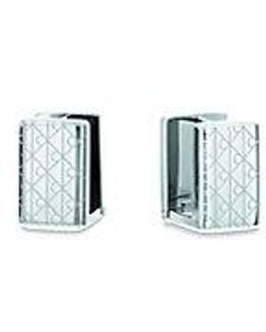 Calvin Klein Ck Iconic Rectangle Earrings - Blue