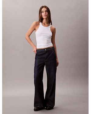 Calvin Klein Ultra High Rise Relaxed Jeans - Meerkleurig