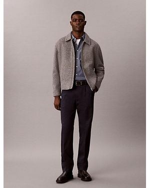 Calvin Klein Sateen Chino Trousers - Multicolour