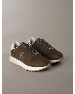 Calvin Klein Melidee Runner Sneaker - Gray