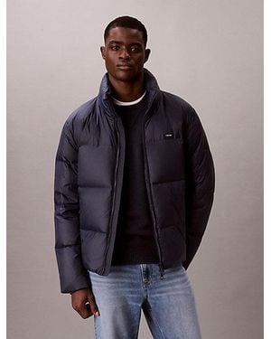 Calvin Klein Down Puffer Jacket - Blue