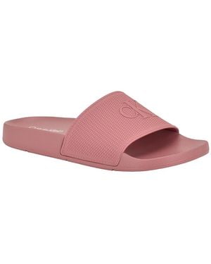 Calvin Klein Adair Slide - Pink