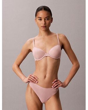 Calvin Klein Lightly Lined Demi Bra Perfectly Fit Ultra Light - Multicolour