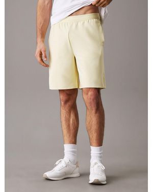 Calvin Klein Gym Shorts - Natural