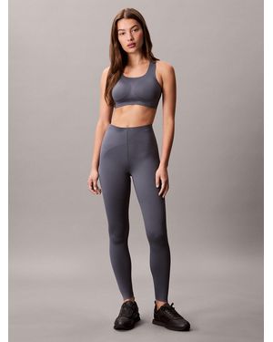 Calvin Klein Gym Leggings - Blue
