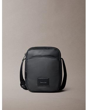 Calvin Klein Puffer Utility Reporter Bag - Black