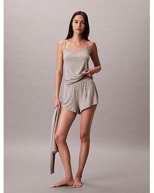 Calvin Klein Pyjama Shorts Ultra Soft Modal - Grey