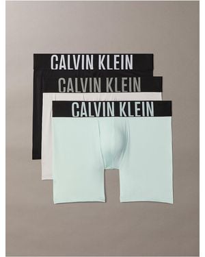 Calvin Klein Intense Power Micro 3-Pack Boxer Brief - Multicolor