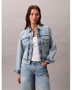Calvin Klein 90's Spijkerjas - Blauw