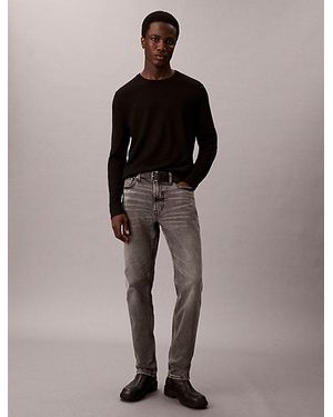 Calvin Klein Jeans Slim Fit Jeans - Brown